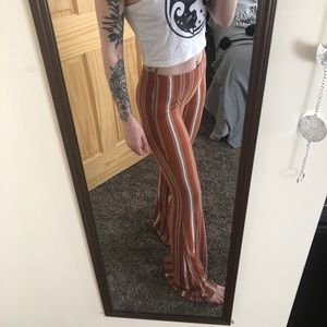 Bellbottom pants
